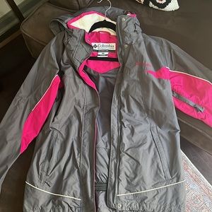 Columbia windbreaker/snow jacket